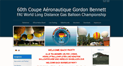 Desktop Screenshot of gordonbennett.org